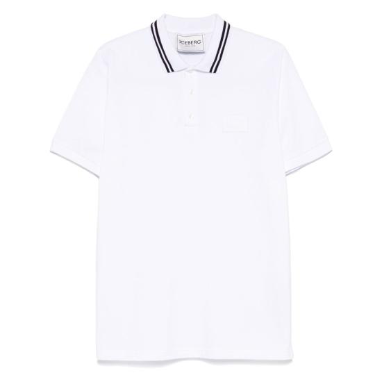 25SS 아이스 비 아이스버그 폴로 티셔츠 6310 F030 1101 WHITE