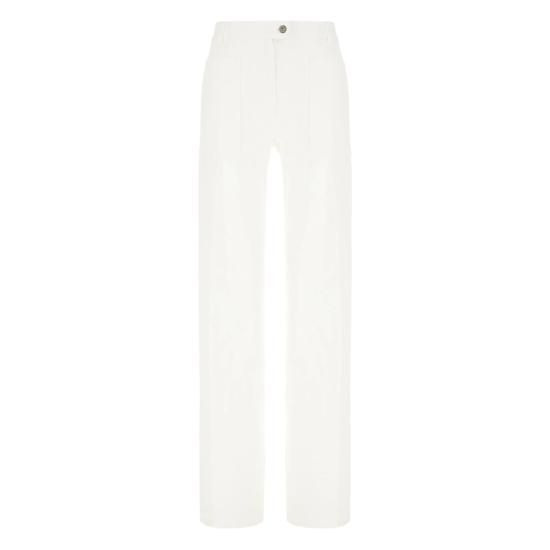 25SS 살바토레 페라가모 데님 팬츠 13G445 0780548 BIARG WHITE