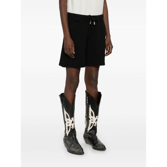 25SS 디스퀘어드2 숏팬츠 S25462 S72MU0529 900 BLACK - DSQUARED2