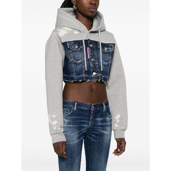 25SS 디스퀘어드2 자켓 DTJ004 S75HG0106 961 BLUE GREY - DSQUARED2