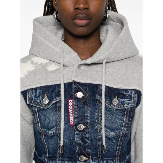 25SS 디스퀘어드2 자켓 DTJ004 S75HG0106 961 BLUE GREY - DSQUARED2