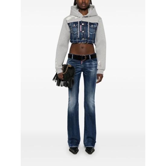 25SS 디스퀘어드2 자켓 DTJ004 S75HG0106 961 BLUE GREY - DSQUARED2