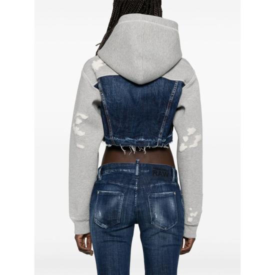 25SS 디스퀘어드2 자켓 DTJ004 S75HG0106 961 BLUE GREY - DSQUARED2