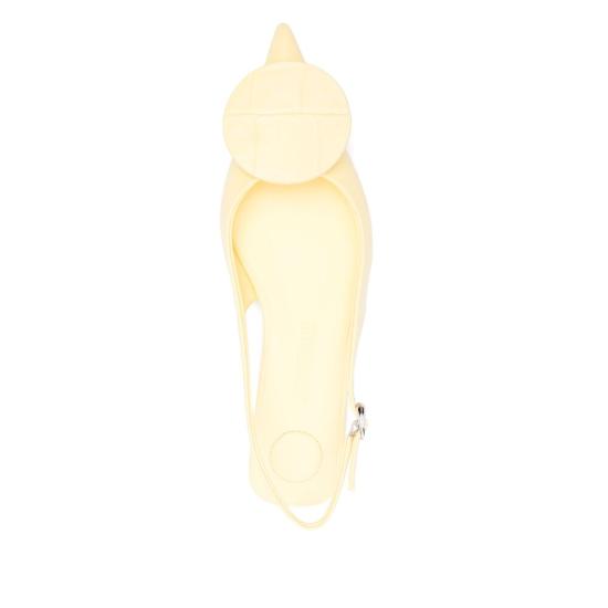 25SS 자크뮈스 힐/펌프스 241FO077 3164 210 YELLOW - JACQUEMUS