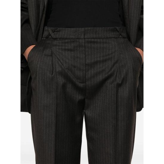 25SS 더 가먼트 수트 팬츠 21080 DENVER 512 BROWN - THE GARMENT