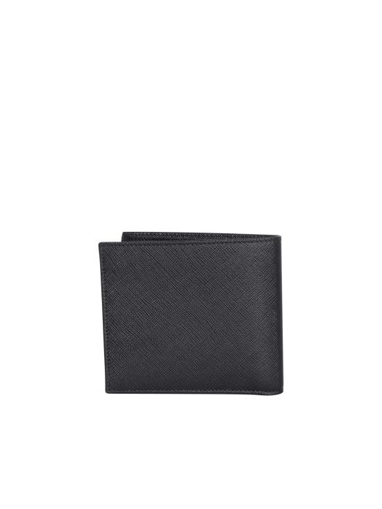  프라다 사피아노 레더 트라이앵글 로고 반지갑 2MO513 QHH F0002 Black - PRADA