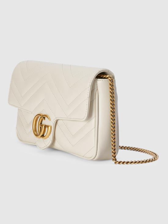 25SS 구찌 토트백 751526AACCE 9053 White - GUCCI