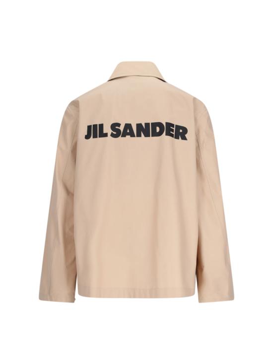 25SS 질샌더 자켓 J23BN0003 J45026 236 Beige - JIL SANDER