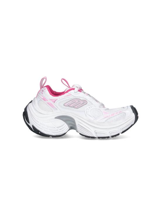 25SS 발렌시아가 스니커즈 815853 W2MV2 9511 White