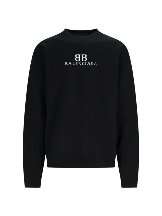 25SS 발렌시아가 긴팔 티셔츠 818420 T1725 1070 Black