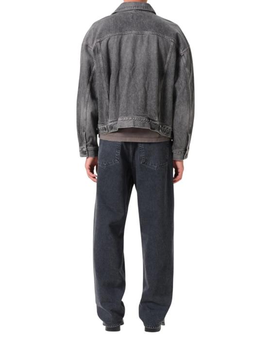 25SS 에이골디 / 남성 다크 워시 와이드 하이 웨이스트 퓨전 데님 팬츠 A662B 1207 BPG - AGOLDE