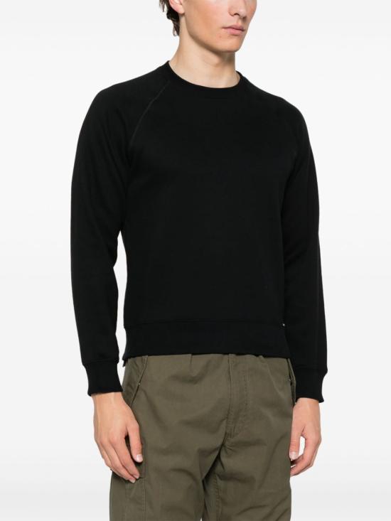 25SS 톰포드 긴팔 티셔츠 JCL001 JMC058S25 LB999 BLACK - TOMFORD
