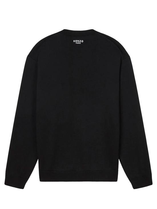 25SS 겐조 스웨터 FF55PU7263LB 99J BLACK - KENZO