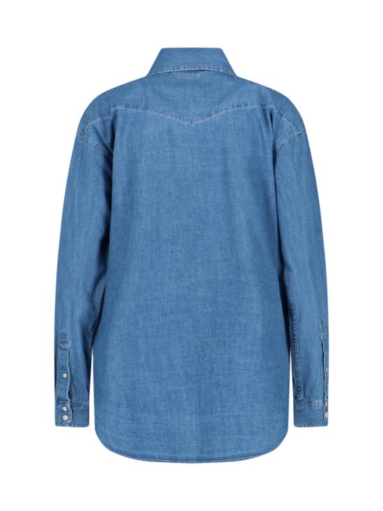 25SS 마더 셔츠 21306 350 PFK Blue - MOTHER