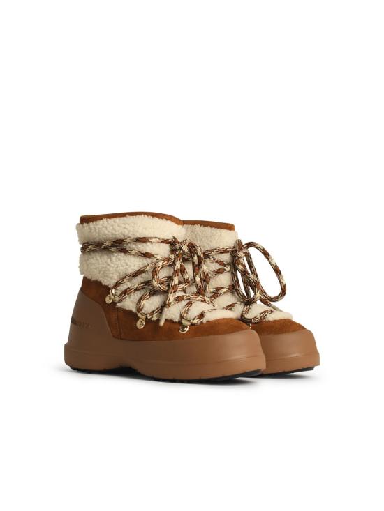 25FW 문부츠 부츠 2480020MA03 Beige - MOON BOOT