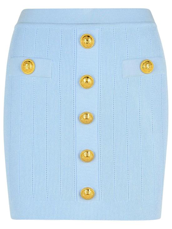 25SS 발망 숏 스커트 EF1LB290KB076AC Light Blue