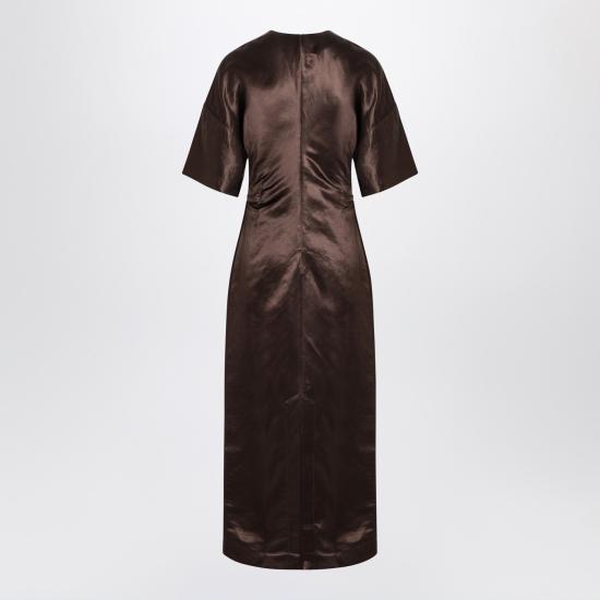 25SS 루루 드 세종 롱 원피스 RUBYLI Brown - LOULOU DE SAISON