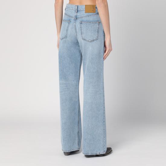 25SS 하이쿠레 데님 팬츠 HEW03296DF144DE Blue - HAIKURE