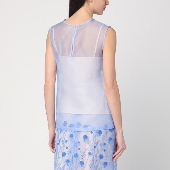 25SS 파로쉬 민소매 티셔츠 D313076CO Blue - PAROSH