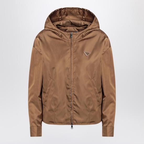 25SS 프라다 아우터 29Y246OOO1WQ8 Brown