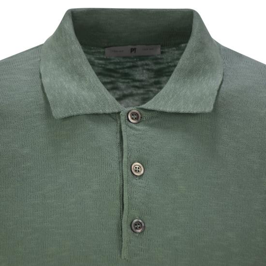 25SS 피티토리노 폴로 티셔츠 TL4TPM160ALS 52MGU GREEN - PT TORINO