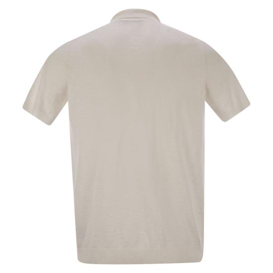 25SS 피티토리노 폴로 티셔츠 TL4TPM160ALS 52MGU WHITE - PT TORINO