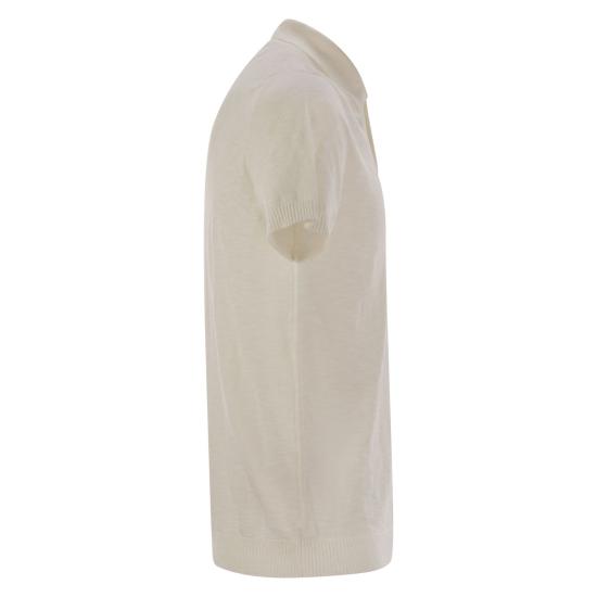 25SS 피티토리노 폴로 티셔츠 TL4TPM160ALS 52MGU WHITE - PT TORINO