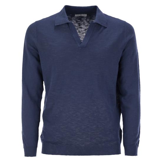 25SS 피티토리노 폴로 티셔츠 TL4TPL100ALS 52MGU AVIO