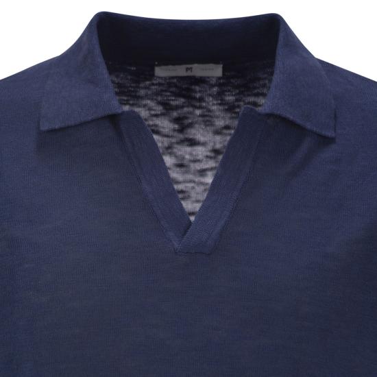 25SS 피티토리노 폴로 티셔츠 TL4TPL100ALS 52MGU AVIO - PT TORINO