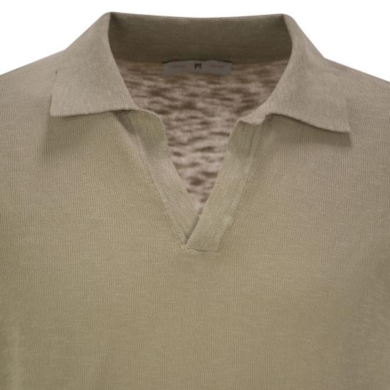 25SS 피티토리노 폴로 티셔츠 TL4TPL100ALS 52MGU BEIGE - PT TORINO