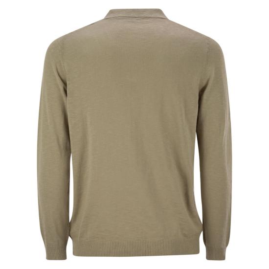 25SS 피티토리노 폴로 티셔츠 TL4TPL100ALS 52MGU BEIGE - PT TORINO