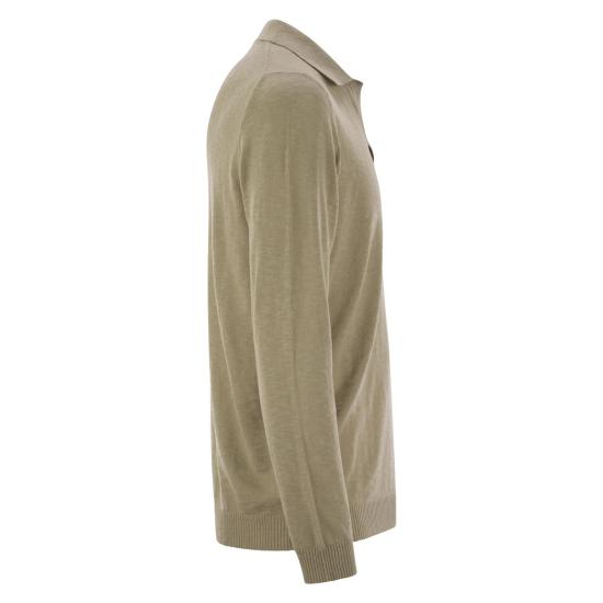 25SS 피티토리노 폴로 티셔츠 TL4TPL100ALS 52MGU BEIGE - PT TORINO