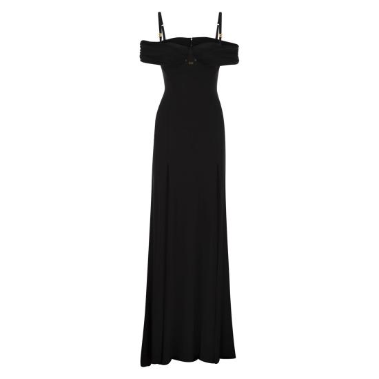 25SS 엘리자베타프랜치 롱 원피스 ABR0851E2 BLACK