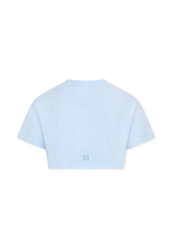25SS [키즈] 지방시 티셔츠 H30798 772 LIGHT BLUE - GIVENCHY