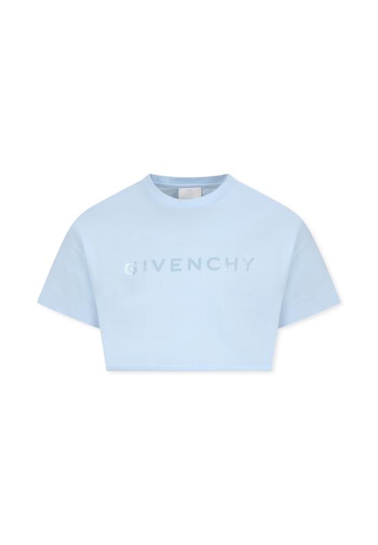 25SS [키즈] 지방시 티셔츠 H30798 772 LIGHT BLUE