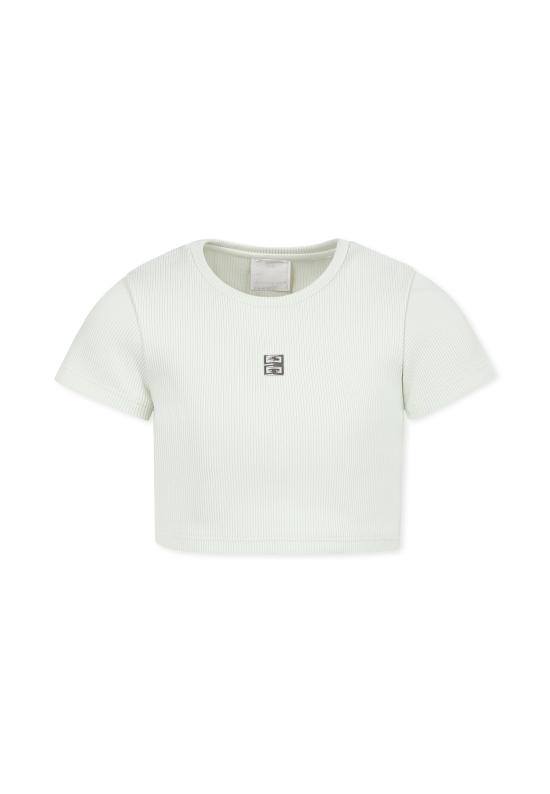 25SS [키즈] 지방시 티셔츠 H30804 72G GREEN