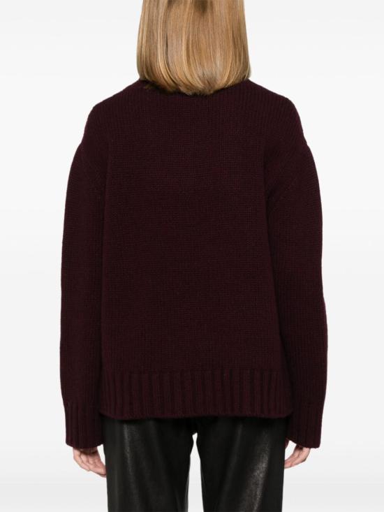 24FW 파비아나 필리피 터틀넥 MAD214F111 N128 3042 BORDEAUX - FABIANA FILIPPI