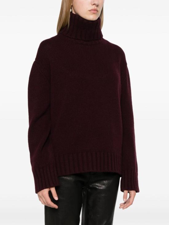 24FW 파비아나 필리피 터틀넥 MAD214F111 N128 3042 BORDEAUX - FABIANA FILIPPI