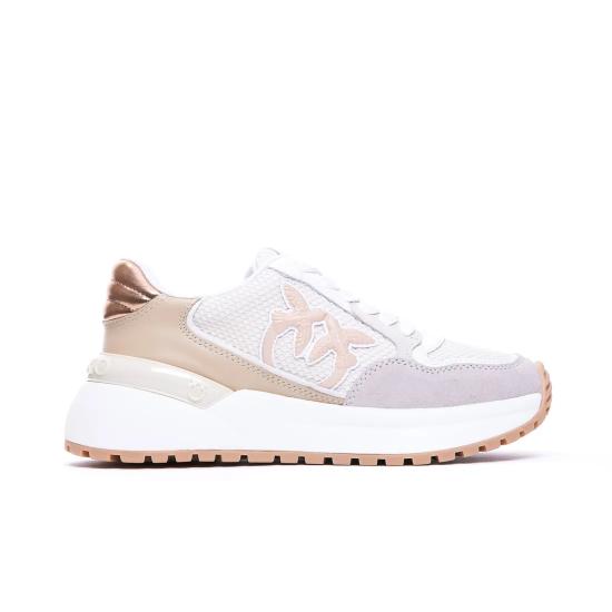  핑코 스니커즈 SS0055P074 K26 White - PINKO