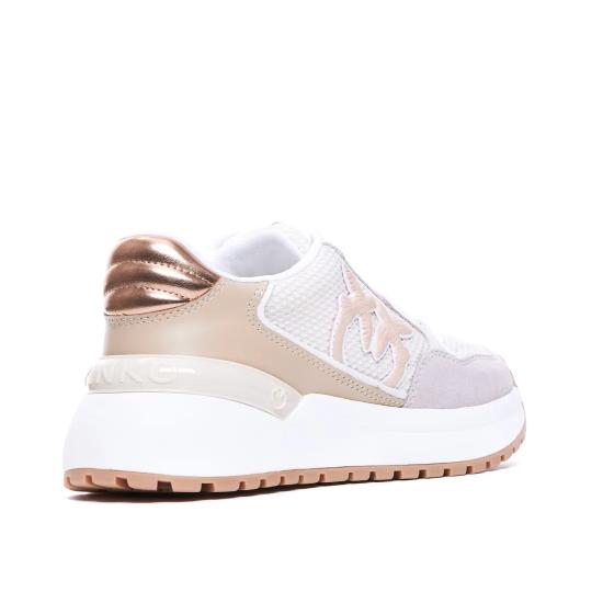  핑코 스니커즈 SS0055P074 K26 White - PINKO