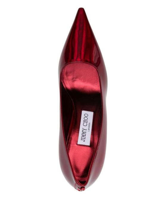 25SS 지미추 힐/펌프스 IXIA 80 GXH RUBY RED - JIMMY CHOO
