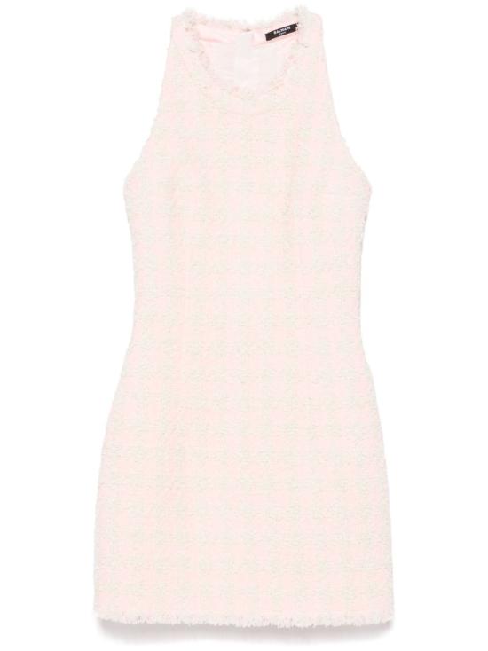 25SS 발망 숏 원피스 EF1R3295XK69 OHP Pink