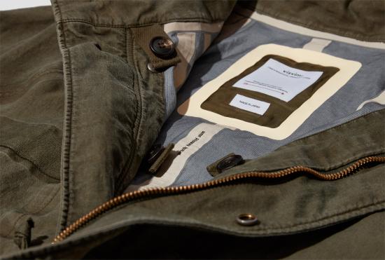 25SS 비즈빔 자켓 식스파이브 피쉬테일 파카 3L DMGD 0125105013028 올리브 - VISVIM