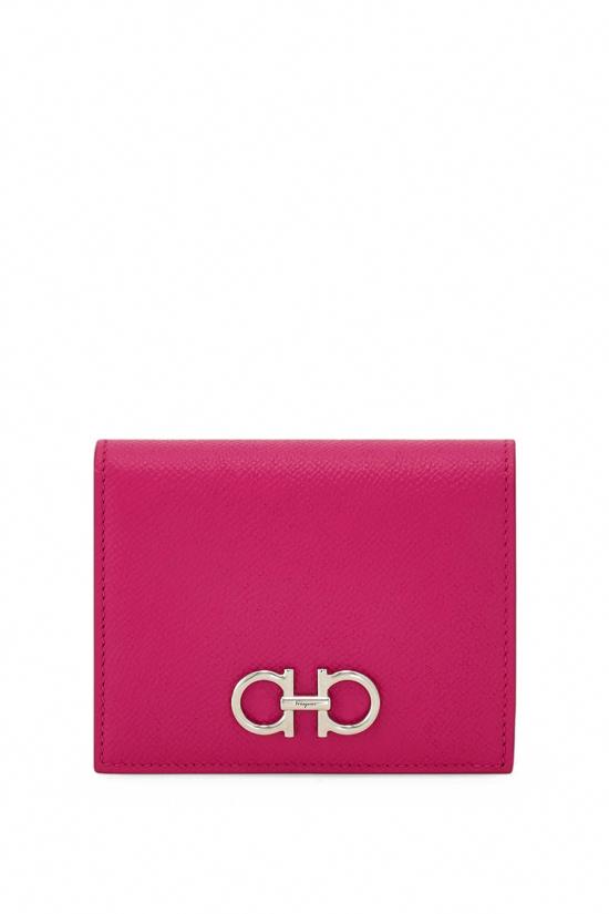 25SS 살바토레 페라가모 지갑 22D780 779136 Cherise pink