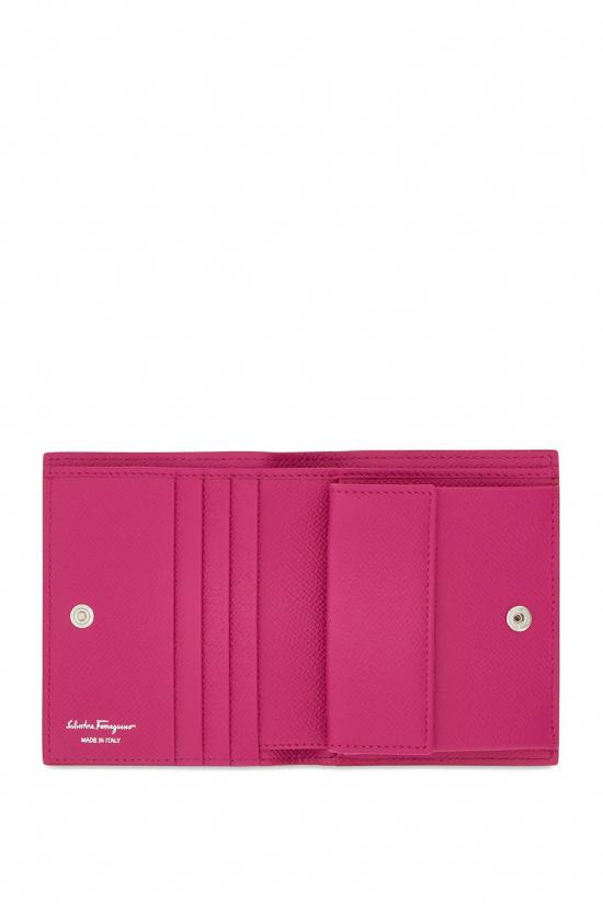 25SS 살바토레 페라가모 지갑 22D780 779136 Cherise pink - SALVATORE FERRAGAMO