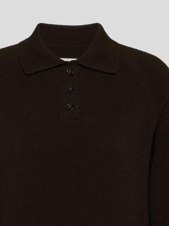 25SS 마르지엘라 후드 티셔츠 S51GL0053 M13090144M Dark brown - MAISON MARGIELA