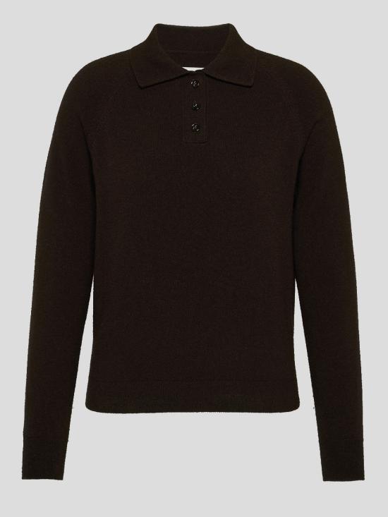 25SS 마르지엘라 후드 티셔츠 S51GL0053 M13090144M Dark brown