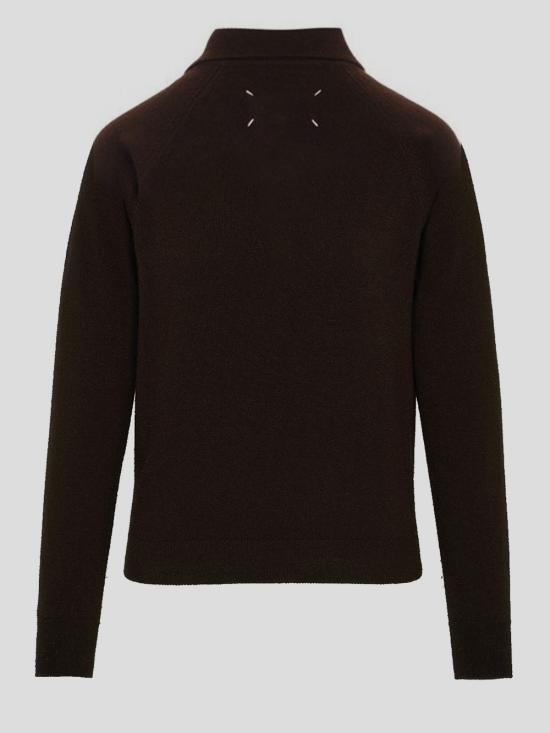 25SS 마르지엘라 후드 티셔츠 S51GL0053 M13090144M Dark brown - MAISON MARGIELA