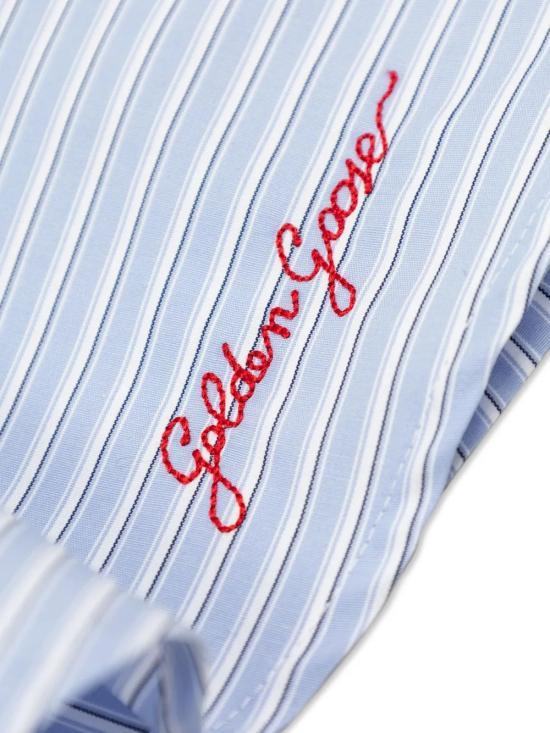 25SS [주니어] 골든구스 스커트 GKP02211 P001930 50900 Blue - GOLDEN GOOSE