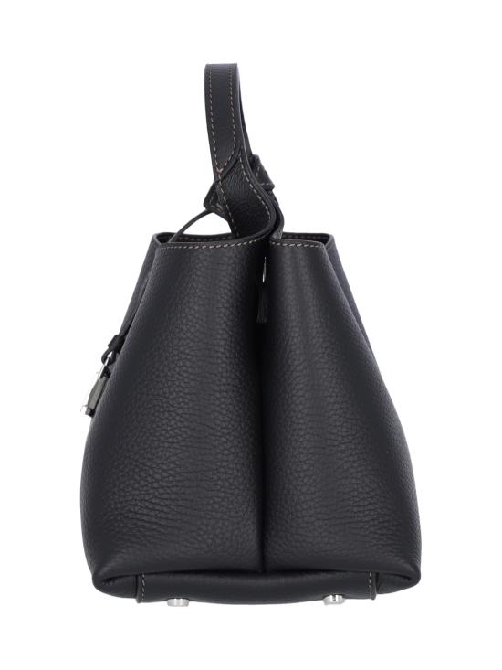 25SS 토즈 토트백 XBWAPAEL000QRI B999 Black - TODS